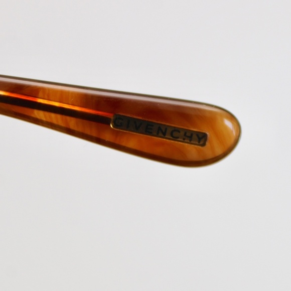 GIVENCHY SGV COL. 0ALE HAVANA BRONZE AUTHENTIC SUNGLASSES FRAMES - Picture 5 of 7